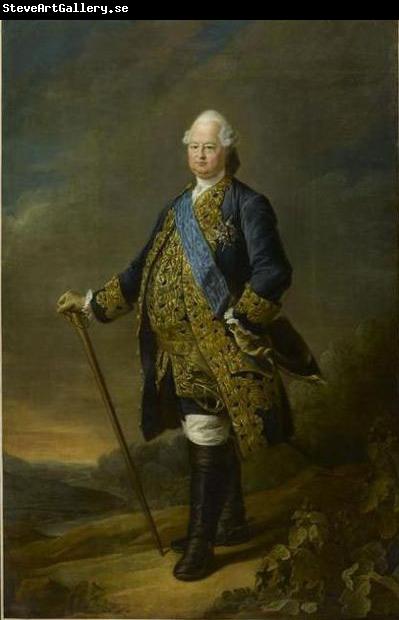 Francois-Hubert Drouais Louis de Bourbon, comte de Clermont